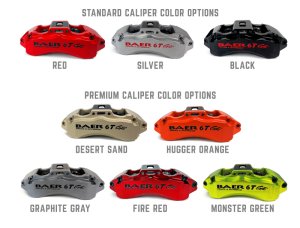 Jeep Wrangler Brake Kit - Rear - Baer Brakes - SS4 Slotted/Zinc Rotors + DR1-C Pads - Red - `07-`17